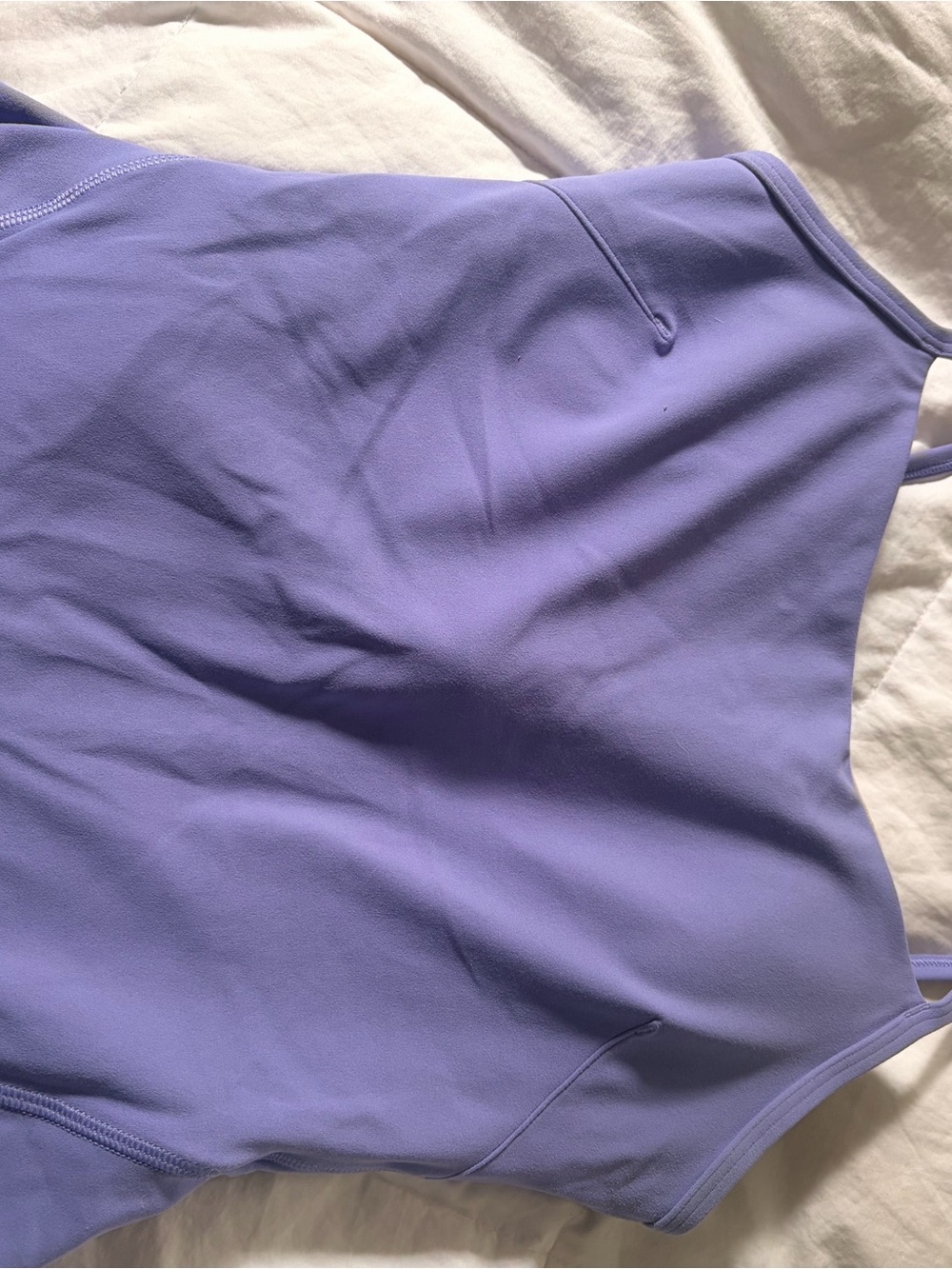 lululemon athletica Lavender Purple Racerback Tank